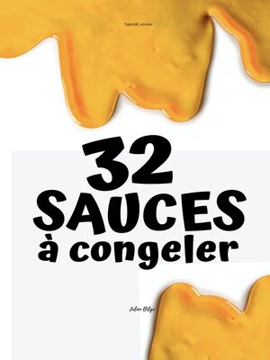 cover image of 32 Sauces à congeler